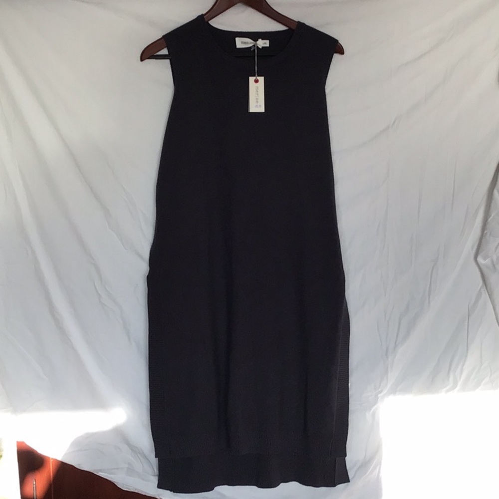 Mer sea tunic style sweater top